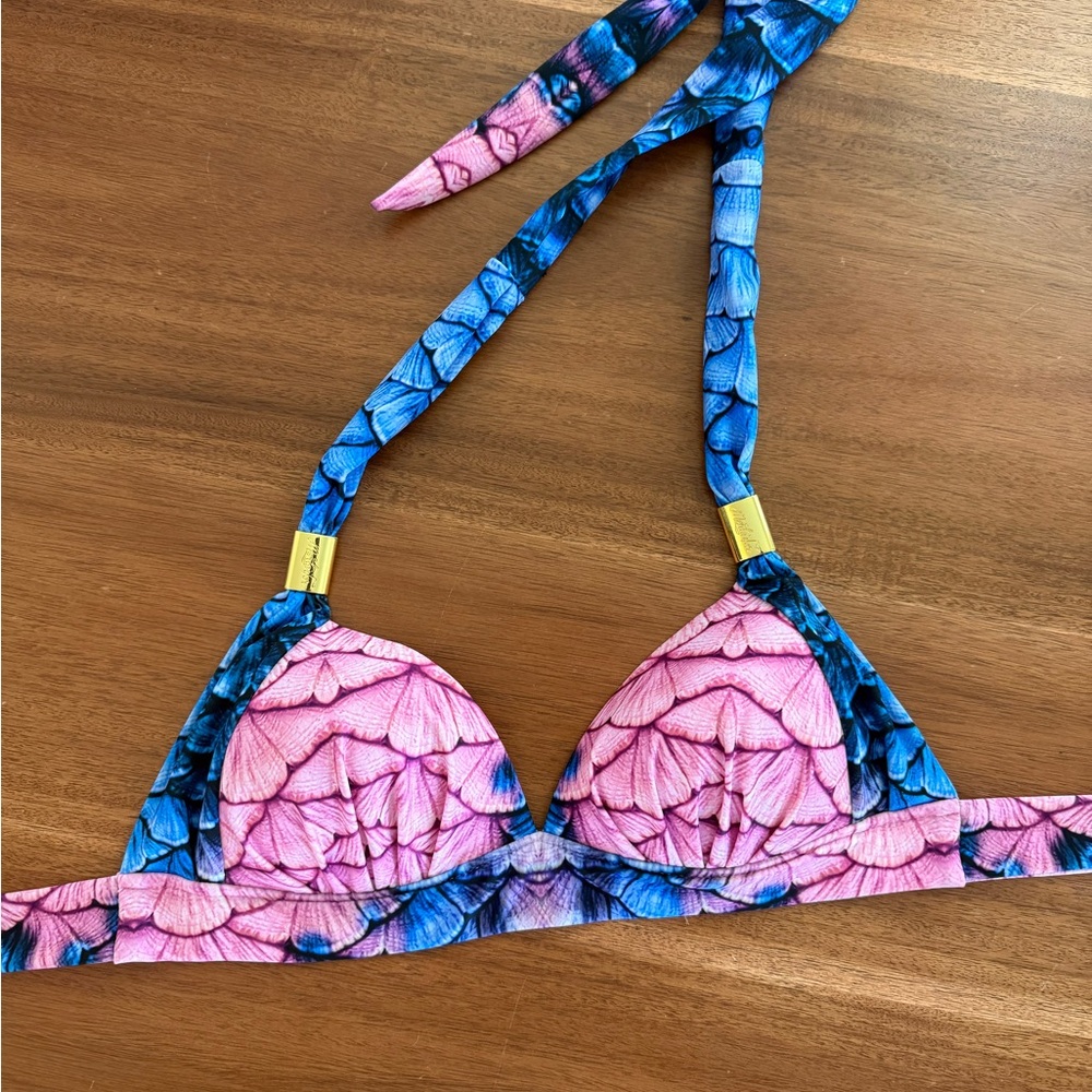 Pink and Blue Mertailor Mermaid Bikini Set - Picture 7 of 9